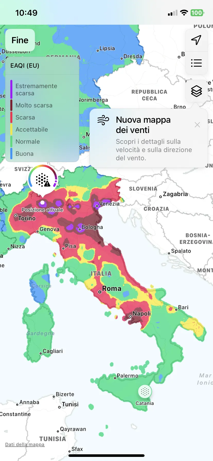 Rivelatore d’aria, immagine 2